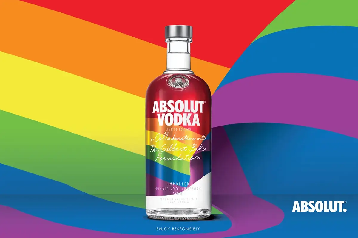 La limited edition di Absolut a supporto della comunit&agrave; LGBTQ+